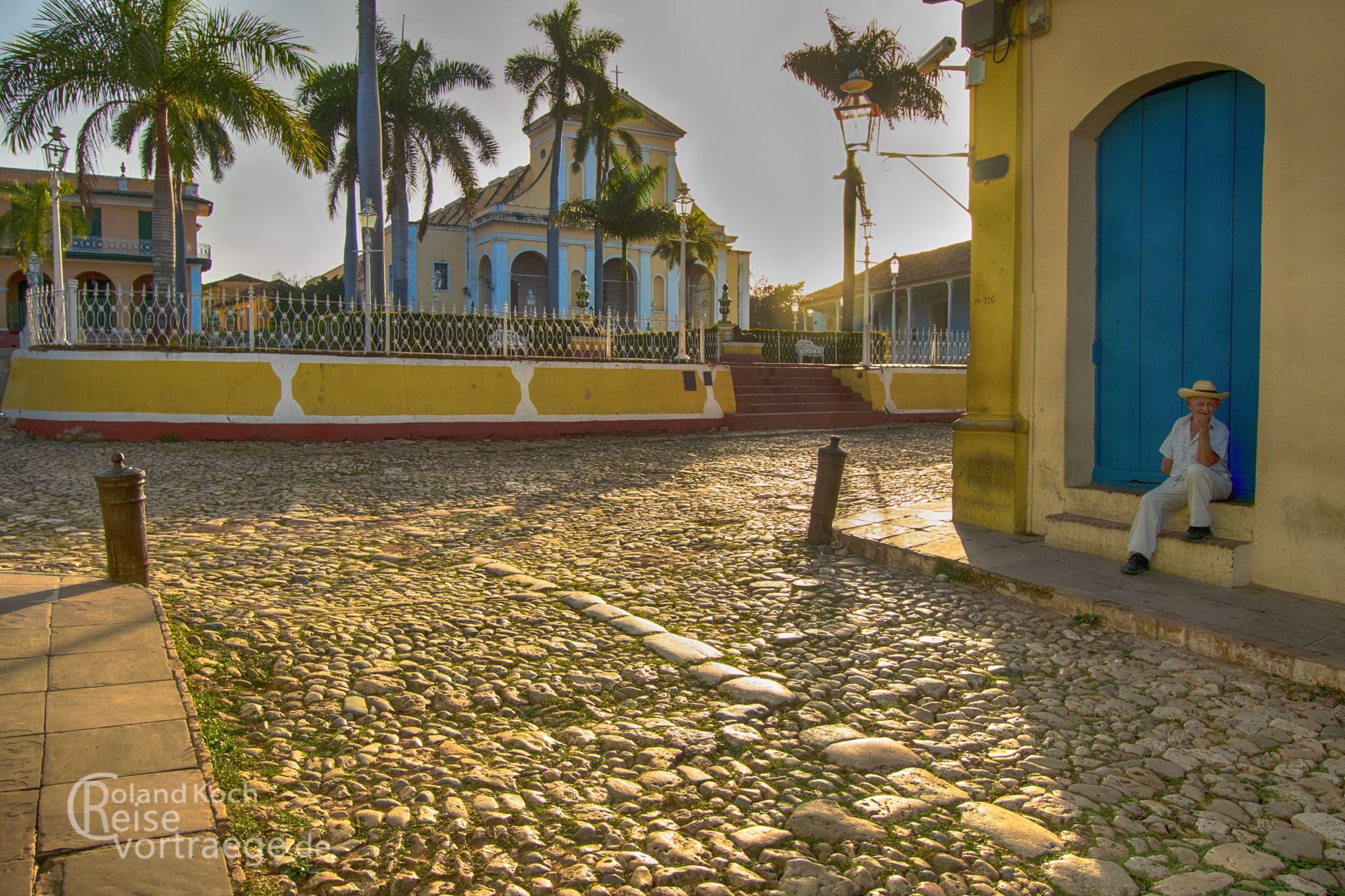 Kuba, Trinidad, Plaza Major